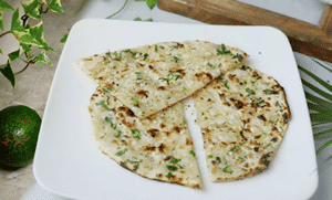Garlic Naan