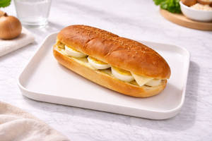 Boiled Egg Hot Dog
