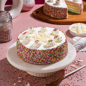 Rainbow Cake [800 grams]