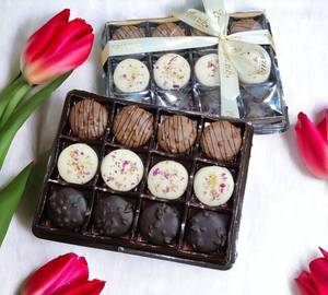 Assorted Coated Cookies