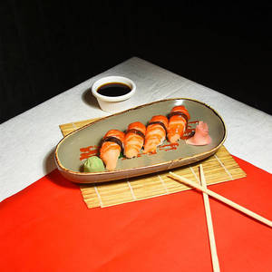 Smoked Salmon Nigiri