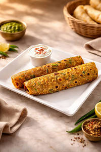 Thepla 2Pc & Dahi [30Gm]