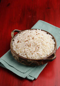 Plain Rice Bowl
