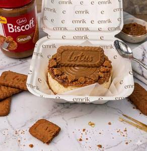 Lotus Biscoff New York Bento Cheesecake [250 g]