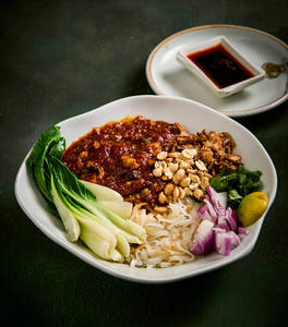 Burmese Shan Noodles