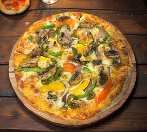 Exotic Veg Pizza