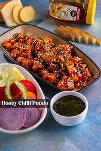 Honey Chilli Potato