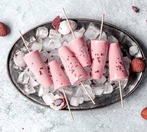 Shahi Gulab Stick Kulfi