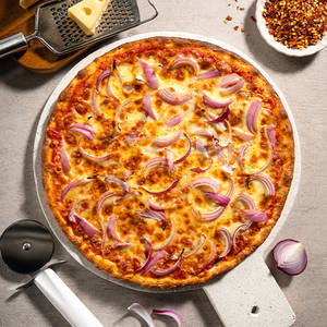 Onion and Cheese Pizza [11 Inch ]