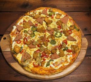 Chicken Loaded Pizza