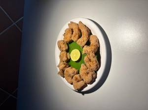 Prawns Rawa  Fry