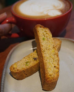 Pistachio Biscotti