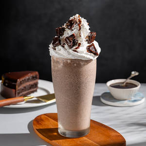 Chocolate Truffle Cake Shake