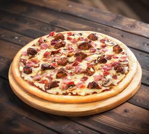 Chicken Tikka Pizza