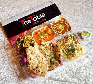 B Seven Special Thali
