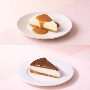 Biscoff & Nutella Cheese Slice Duo