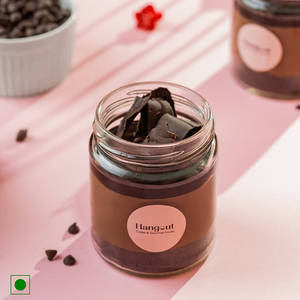 Chocolate Mousse Desert Jar