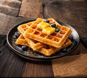 Butter Honey Waffle