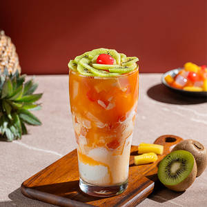 Fruit Punch Mocktail