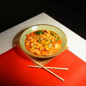 Chicken Mahalak In Aromatic Chilli Sauce
