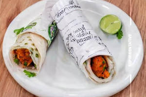 Dbl Chicken Malai Tikka Roll
