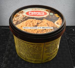 Rich Chocolate Brownie Ice Creams (500 ml)