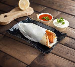 Rumali Roti Shawarma