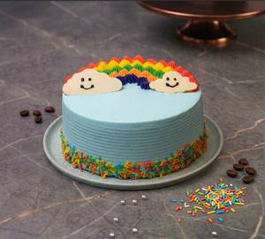 Rainbow Cake 500 Gms