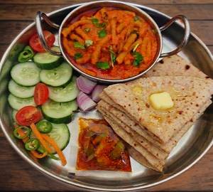 Tamatar Sev Thali