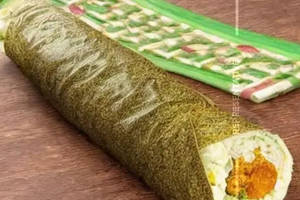 Spl Pudina Tikka Roll