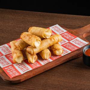 Melty Cheese and Corn Rolls