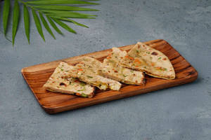 Stuffed Paratha Veg