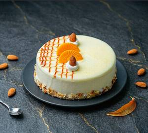Crunchy Almond Cake 500 Gms