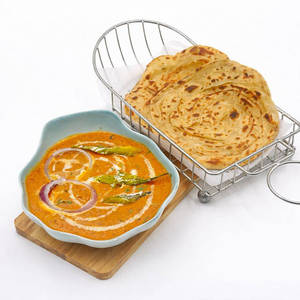 Bhavnagri Mirchi & Laccha Paratha