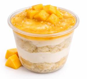 Mango Cake Jar