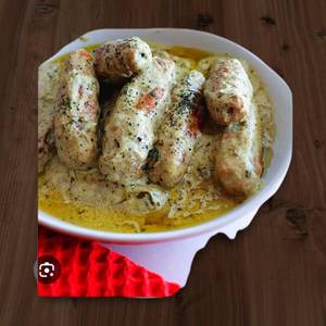 Chicken afgani half plate