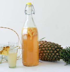 Pineapple Ginger Kombucha