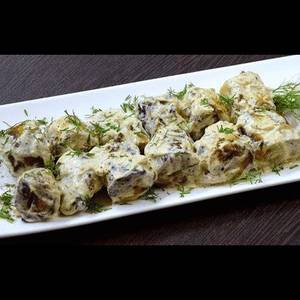 Afghani Malai Chaap-4Pcs