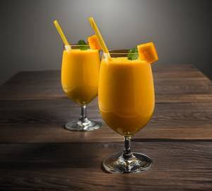 Mango milk Shake 1 glass