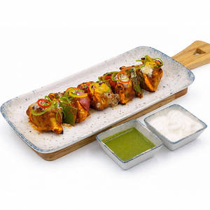 Tandoori Soya Keema Momo