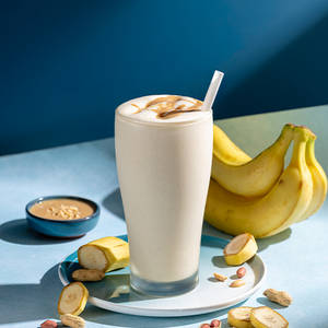Peanut Butter Banana Shake