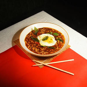 Thai Spiced Minced Chicken With Basil (krapow)