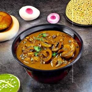 Mushroom Do Pyaza