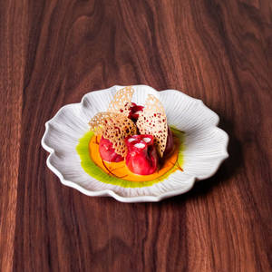 Lotus Root & Water Chestnut Dumpling