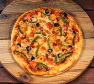 Peri Peri Paneer Pizza (9 Inch )