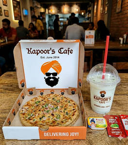 Aloo Paratha + Chaas Mini Combo