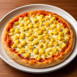 Cheese & Corn Pizza