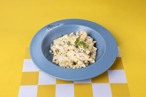 Mushroom & Dill Pasta