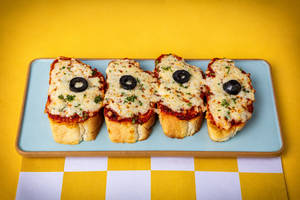 Pizzetta [Garlic Bread]