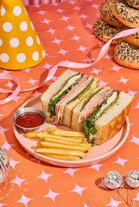 Italian Deli Sandwich